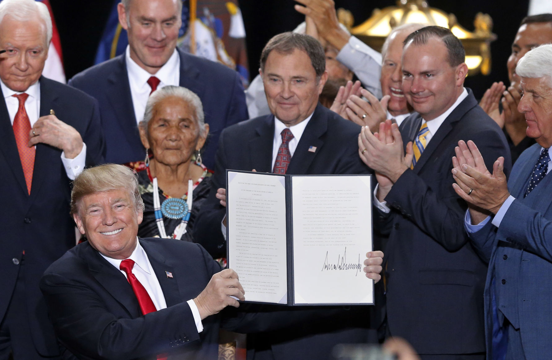 Trump National Monuments